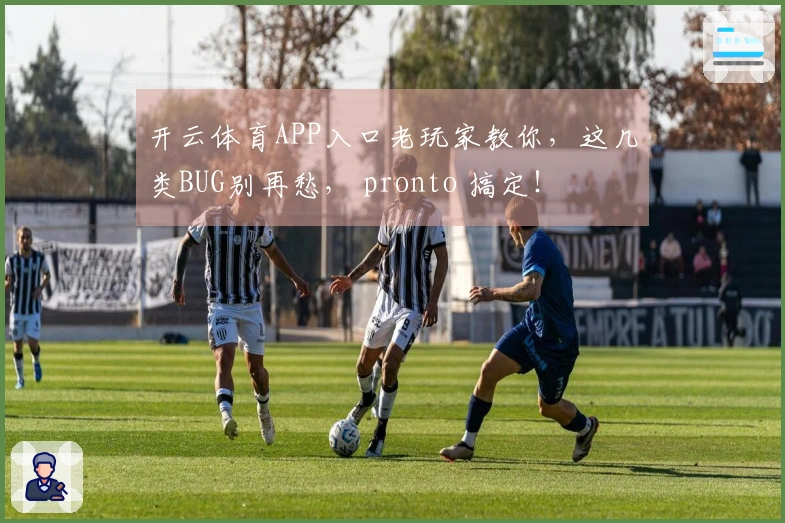 开云体育APP入口老玩家教你，这几类BUG别再愁， pronto 搞定！