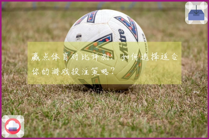赢点体育对比评测：如何选择适合你的游戏投注策略？